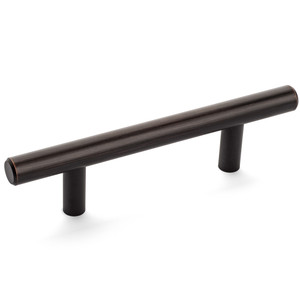 Cosmas 305-3.5ORB Oil Rubbed Bronze Cabinet Hardware Euro Style Bar Pull Cosmas 305-3.5ORB Oil Rubbed Bronze Cabinet Hardware Euro Style Bar Pull