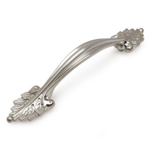 Cosmas 10558SN Satin Nickel Zinc Cabinet Pull Cosmas 10558SN Satin Nickel Zinc Cabinet Pull