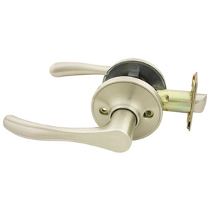 Cosmas 30 Series Satin Nickel Passage Door Lever: DL34-SN Cosmas 30 Series Satin Nickel Passage Door Lever: DL34-SN