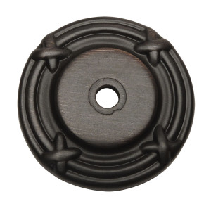 Cosmas 9468ORB Oil Rubbed Bronze Cabinet Knob Backplate Cosmas 9468ORB Oil Rubbed Bronze Cabinet Knob Backplate