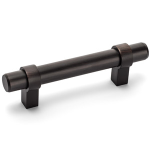 Cosmas 161-3ORB Oil Rubbed Bronze Cabinet Hardware Euro Style Bar Pull Cosmas 161-3ORB Oil Rubbed Bronze Cabinet Hardware Euro Style Bar Pull