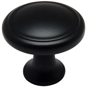 Cosmas 5982FB Flat Black Cabinet Knob Cosmas 5982FB Flat Black Cabinet Knob