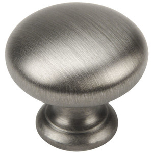 Cosmas 4950AS Antique Silver Cabinet Knob