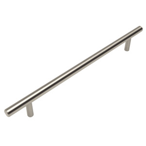 Cosmas 404-192SN Satin Nickel Slim Line Cabinet Hardware Euro Style Bar Pull