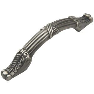 Cosmas 9464AS Antique Silver Cabinet Pull