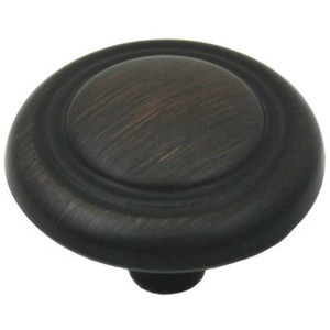 Cosmas 2202ORB Oil Rubbed Bronze Cabinet Knob