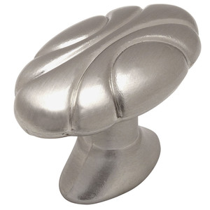 Cosmas 7783SN Satin Nickel Cabinet Knob