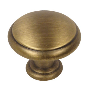 Cosmas 5422BAB Brushed Antique Brass Cabinet Knob Cosmas 5422BAB Brushed Antique Brass Cabinet Knob