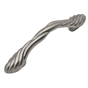 Cosmas 1470SN Satin Nickel Twist Cabinet Pull Cosmas 1470SN Satin Nickel Twist Cabinet Pull