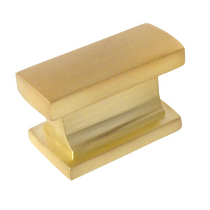 Cosmas 701BB Brushed Brass Contemporary Cabinet Knob Cosmas 701BB Brushed Brass Contemporary Cabinet Knob