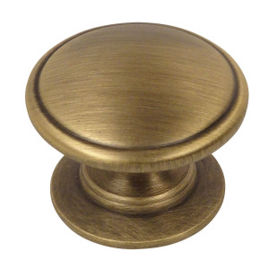 Cosmas 4702BAB Brushed Antique Brass Cabinet Knob Cosmas 4702BAB Brushed Antique Brass Cabinet Knob