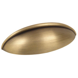 Cosmas 1399BAB Brushed Antique Brass Cabinet Cup Pull Cosmas 1399BAB Brushed Antique Brass Cabinet Cup Pull