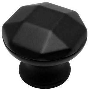 Cosmas 4562FB Flat Black Cabinet Knob Cosmas 4562FB Flat Black Cabinet Knob