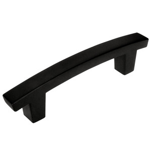 Cosmas 5235FB Flat Black Contemporary Arch Cabinet Pull Cosmas 5235FB Flat Black Contemporary Arch Cabinet Pull
