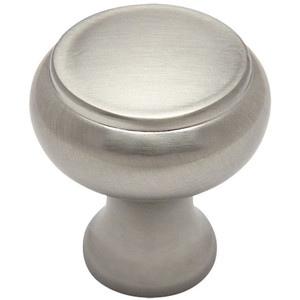Cosmas 9434SN Satin Nickel Cabinet Knob