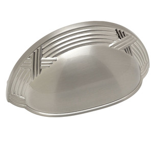 Cosmas 9461SN Satin Nickel Cabinet Cup Pull Cosmas 9461SN Satin Nickel Cabinet Cup Pull