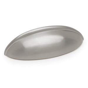Cosmas 1399SN Satin Nickel Cabinet Cup Pull Cosmas 1399SN Satin Nickel Cabinet Cup Pull