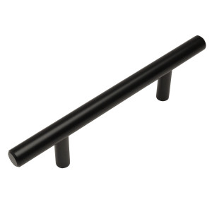Cosmas 404-030FB Flat Black Slim Line Cabinet Hardware Euro Style Bar Pull Cosmas 404-030FB Flat Black Slim Line Cabinet Hardware Euro Style Bar Pull