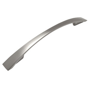 Cosmas 3200-128SN Satin Nickel Arch Cabinet Pull