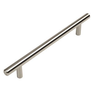 Cosmas H698-160SS Stainless Steel Cabinet Hardware Euro Style Bar Pull Cosmas H698-160SS Stainless Steel Cabinet Hardware Euro Style Bar Pull