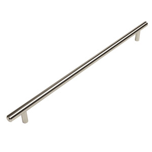 Cosmas H698-320SS Stainless Steel Cabinet Hardware Euro Style Bar Pull Cosmas H698-320SS Stainless Steel Cabinet Hardware Euro Style Bar Pull