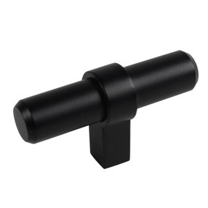 Cosmas 181FB Flat Black Euro Style T Bar Knob Cosmas 181FB Flat Black Euro Style T Bar Knob
