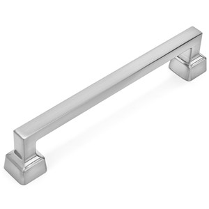 Cosmas 1481-128SN Satin Nickel Modern Contemporary Cabinet Pull Cosmas 1481-128SN Satin Nickel Modern Contemporary Cabinet Pull