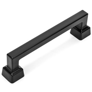 Cosmas 1481-96FB Flat Black Modern Contemporary Cabinet Pull Cosmas 1481-96FB Flat Black Modern Contemporary Cabinet Pull