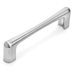 Cosmas 3304-96SN Satin Nickel Modern Contemporary Cabinet Pull Cosmas 3304-96SN Satin Nickel Modern Contemporary Cabinet Pull