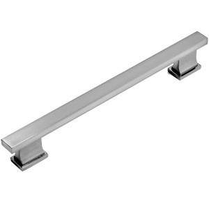 Cosmas 702-160SN Satin Nickel Contemporary Cabinet Pull Cosmas 702-160SN Satin Nickel Contemporary Cabinet Pull