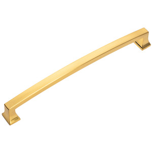Cosmas 755-192BB Brushed Brass Contemporary Cabinet Pull Cosmas 755-192BB Brushed Brass Contemporary Cabinet Pull
