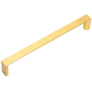 Cosmas 3133-192BB Brushed Brass Contemporary Cabinet Pull Cosmas 3133-192BB Brushed Brass Contemporary Cabinet Pull