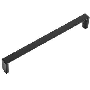 Cosmas 3133-192FB Flat Black Contemporary Cabinet Pull Cosmas 3133-192FB Flat Black Contemporary Cabinet Pull