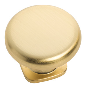 Cosmas 4395BG Brushed Gold Cabinet Knob Cosmas 4395BG Brushed Gold Cabinet Knob