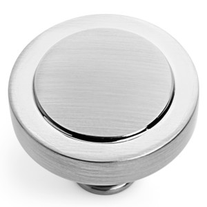 Cosmas 8101SN Satin Nickel Cabinet Knob