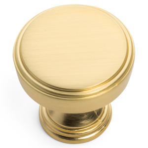Cosmas 1940BG Brushed Gold Cabinet Knob Cosmas 1940BG Brushed Gold Cabinet Knob