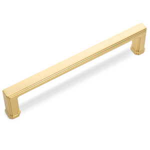 Cosmas 1941-128BG Brushed Gold Cabinet Pull Cosmas 1941-128BG Brushed Gold Cabinet Pull