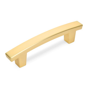 Cosmas 5235BG Brushed Gold Contemporary Arch Cabinet Pull Cosmas 5235BG Brushed Gold Contemporary Arch Cabinet Pull