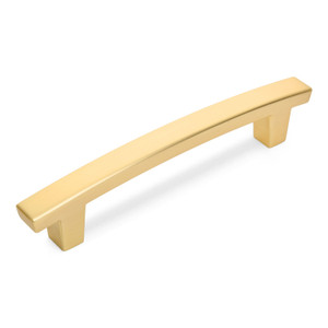 Cosmas 5238BG Brushed Gold Contemporary Arch Cabinet Pull Cosmas 5238BG Brushed Gold Contemporary Arch Cabinet Pull