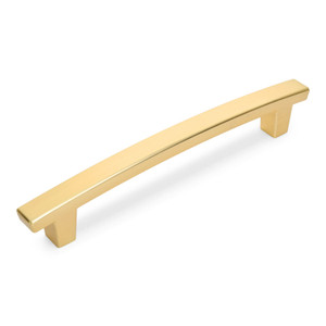 Cosmas 5239BG Brushed Gold Contemporary Arch Cabinet Pull Cosmas 5239BG Brushed Gold Contemporary Arch Cabinet Pull
