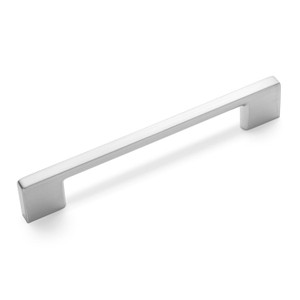 Cosmas 11244-128SN Satin Nickel Modern Contemporary Cabinet Pull Cosmas 11244-128SN Satin Nickel Modern Contemporary Cabinet Pull