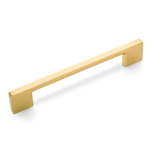 Cosmas 11244-128BG Brushed Gold Modern Contemporary Cabinet Pull Cosmas 11244-128BG Brushed Gold Modern Contemporary Cabinet Pull