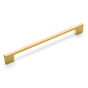 Cosmas 11244-160BG Brushed Gold Modern Contemporary Cabinet Pull Cosmas 11244-160BG Brushed Gold Modern Contemporary Cabinet Pull