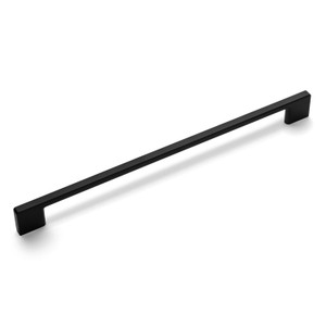 Cosmas 11244-224FB Flat Black Modern Contemporary Cabinet Pull Cosmas 11244-224FB Flat Black Modern Contemporary Cabinet Pull