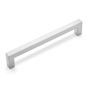 Cosmas 14777-128SN Satin Nickel Modern Contemporary Cabinet Pull Cosmas 14777-128SN Satin Nickel Modern Contemporary Cabinet Pull