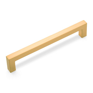 Cosmas 14777-128BG Brushed Gold Modern Contemporary Cabinet Pull Cosmas 14777-128BG Brushed Gold Modern Contemporary Cabinet Pull