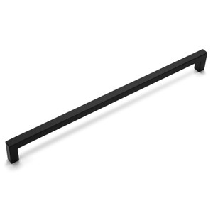 Cosmas 14777-224FB Flat Black Modern Contemporary Cabinet Pull Cosmas 14777-224FB Flat Black Modern Contemporary Cabinet Pull