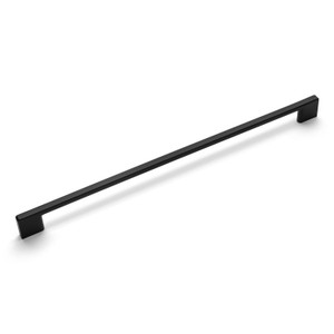 Cosmas 11244-320FB Flat Black Modern Contemporary Cabinet Pull Cosmas 11244-320FB Flat Black Modern Contemporary Cabinet Pull