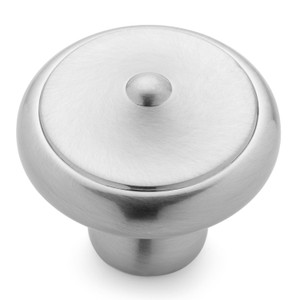 Cosmas 4950BB Brushed Brass Cabinet Knob