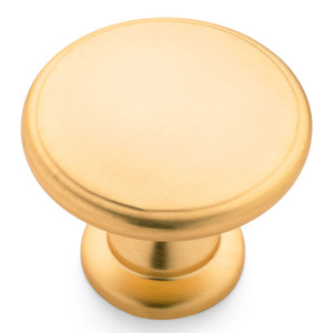 Cosmas 4950BB Brushed Brass Cabinet Knob